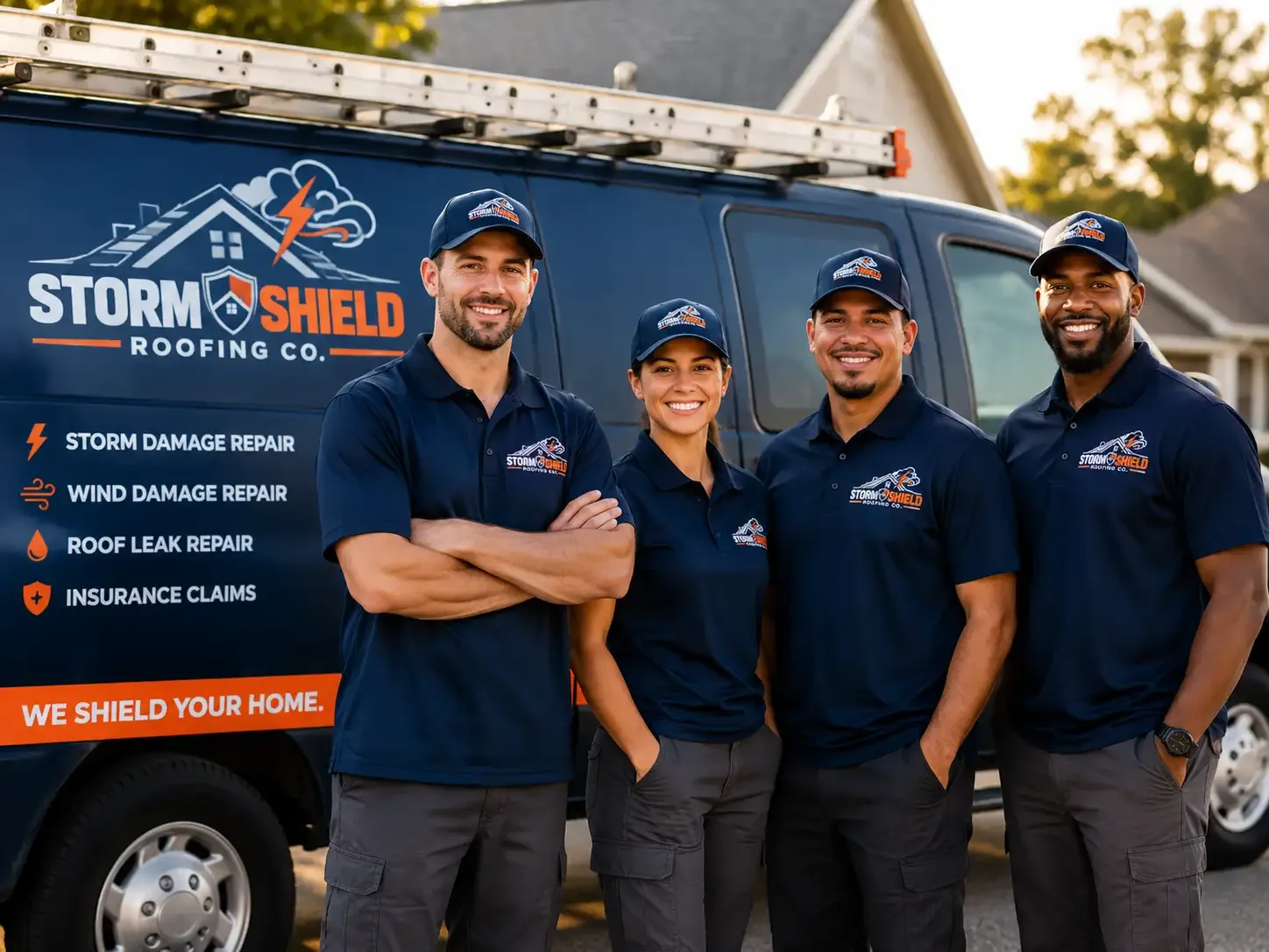 Storm Damage Roof Repair company in Wittman, MD
