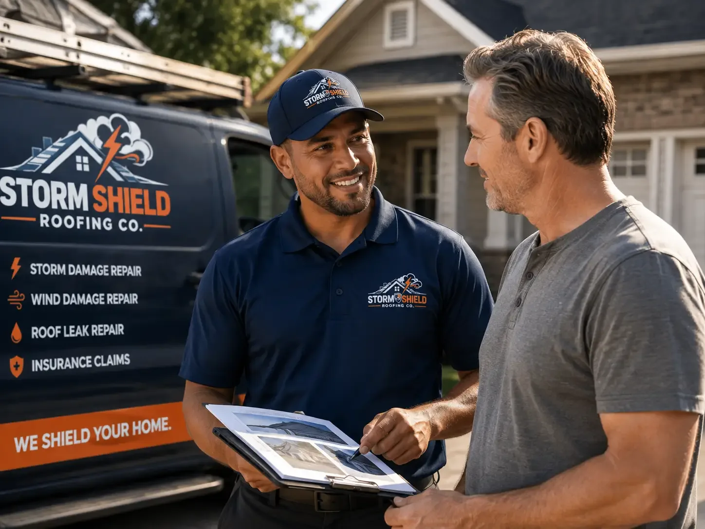 Storm Damage Roof Repair Wittman, MD FAQs