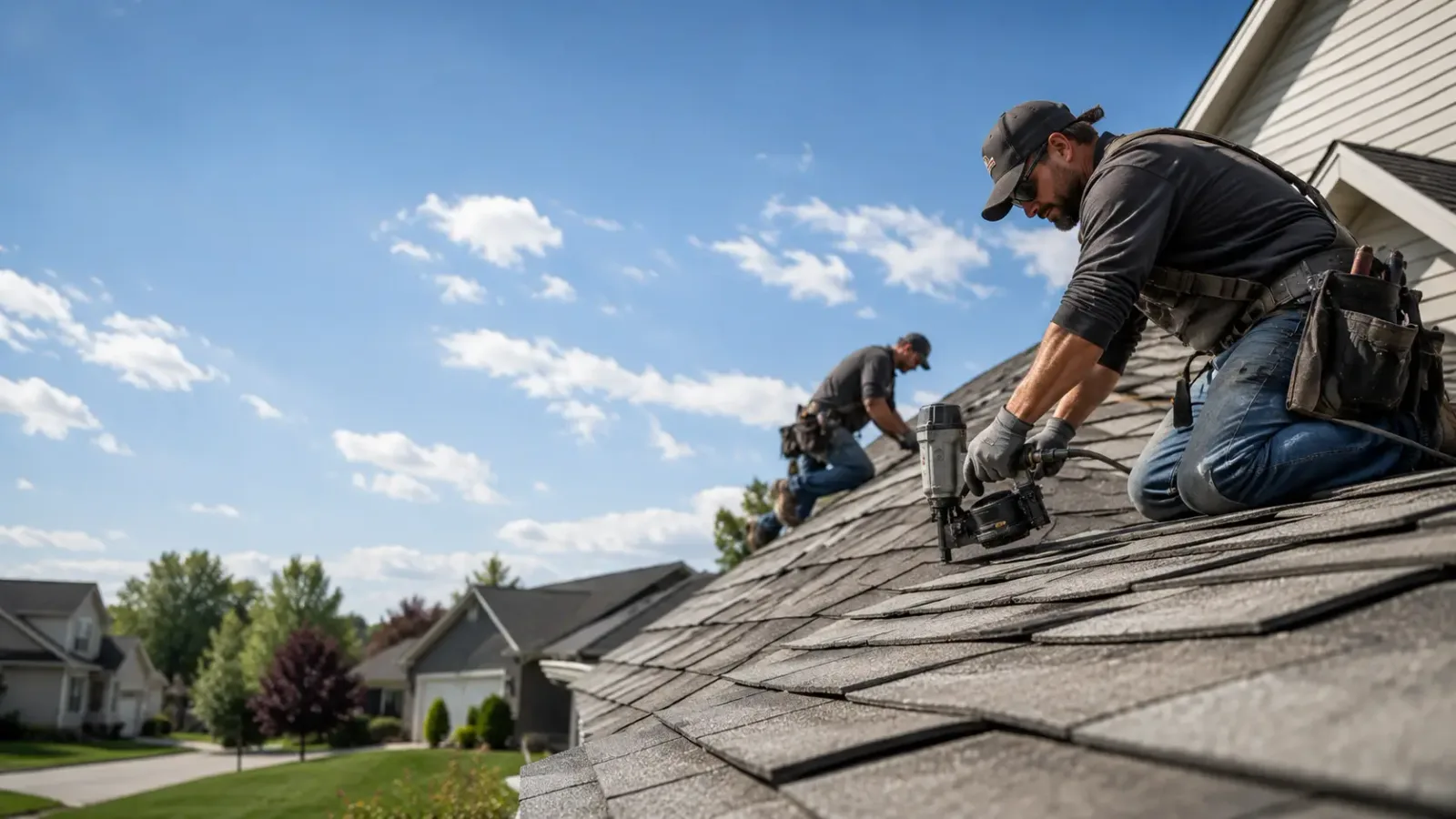 Storm Damage Roof Repair in Wittman, MD near me